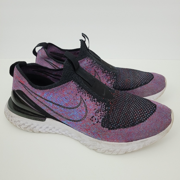 Nike Epic Phantom React Flyknit Multicolor Mens 12